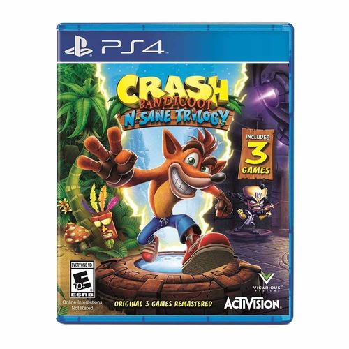 Crash Badicoot 2.0 PS4