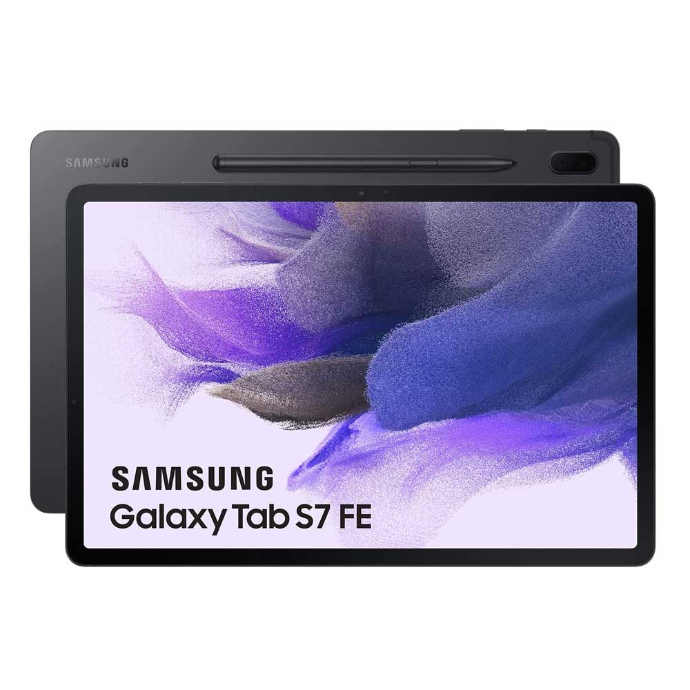 Samsung Galaxy Tab S9 FE+ WiFi 12.4 8/128GB Gris + Cargador 25W