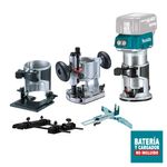 Recortadora-Inalambrica-Makita-BL-LXT-18V-1-4--3-8--3-Bases-DRT50ZJX9-sin-Bateria-ni-Cargador