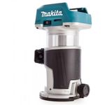 Recortadora-Inalambrica-Makita-BL-LXT-18V-1-4--3-8--3-Bases-DRT50ZJX9-sin-Bateria-ni-Cargador