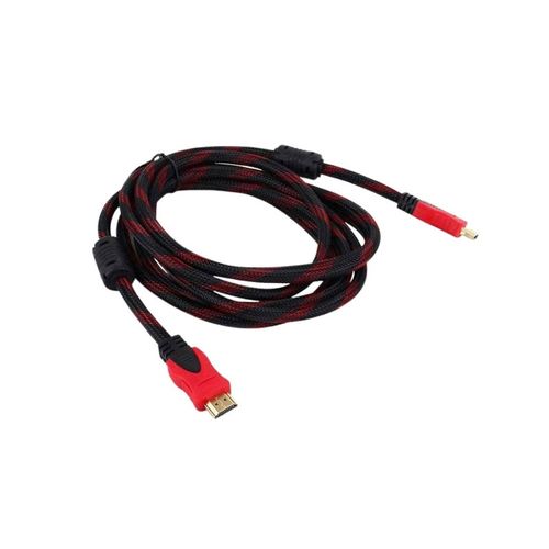 CABLE HDMI ENMALLADO 1.8 METROS FULL HD 1080P