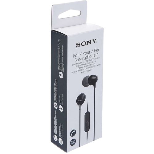 Audifono Sony Ex15ap - Negro