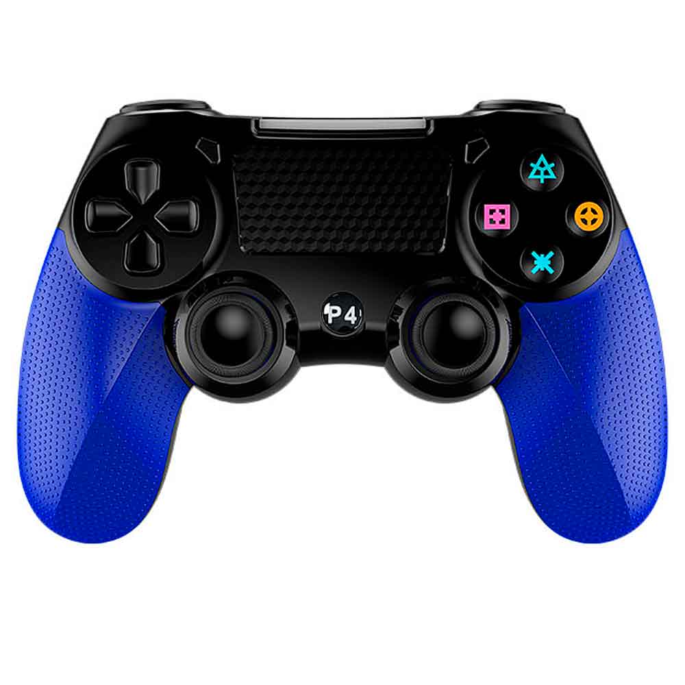 Mando para PS4 Azul/Negro Alta Calidad Alternativo mg