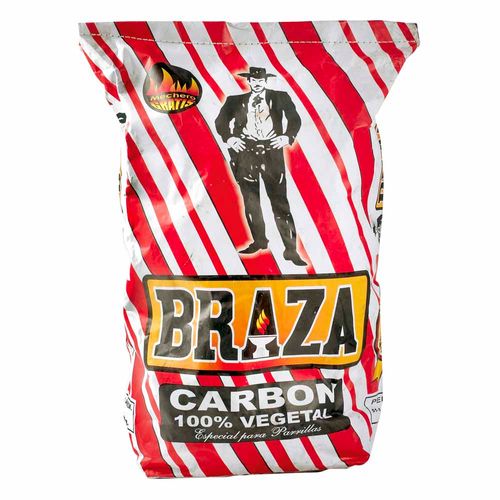 Carbón BRAZA Bolsa 5Kg