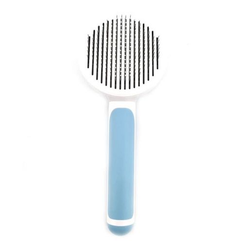 Cepillo removedor de pelo para Mascotas Azul