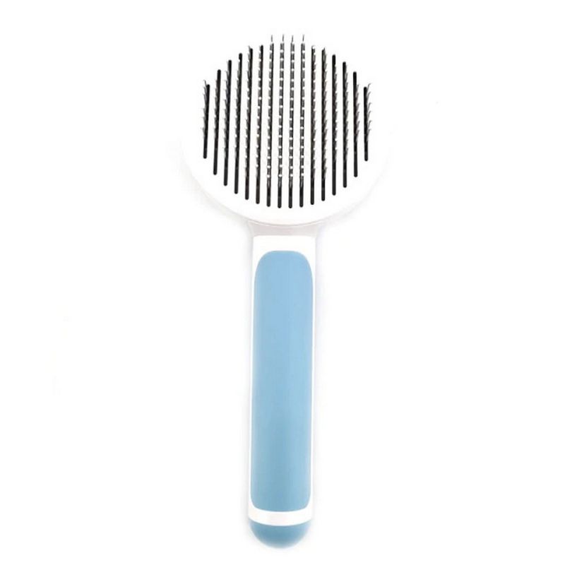 Cepillo-removedor-de-pelo-para-Mascotas-Azul