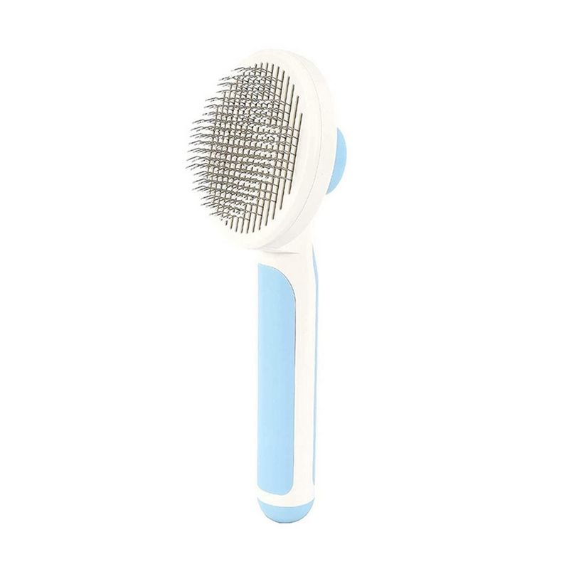 Cepillo-removedor-de-pelo-para-Mascotas-Azul