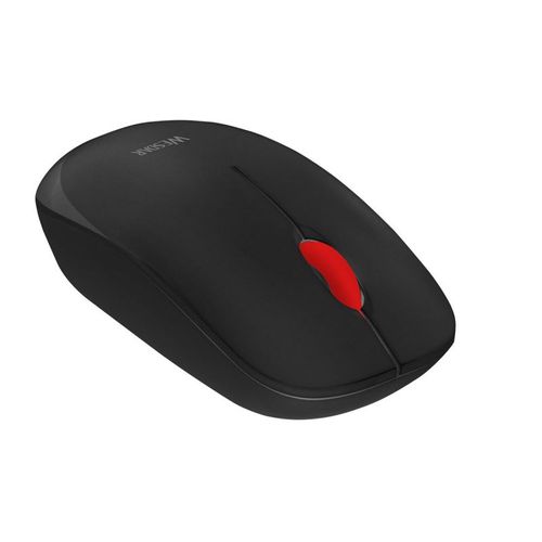 Mouse de oficina inalámbrico Negro