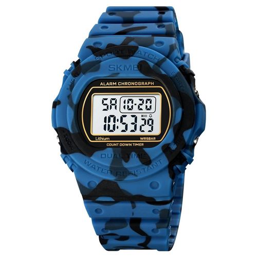Reloj Digital para Hombre 1776CMBU Azul