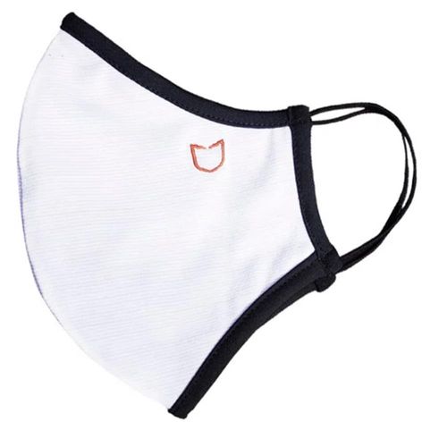 Copper Fence Mascarilla de Tela Reutilizable Talla XS Blanca