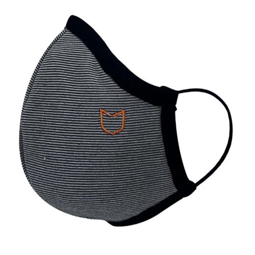 Copper Fence Mascarilla de Tela Reutilizable Talla S Negra