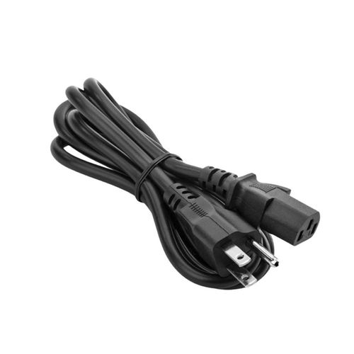 CABLE DE PODER DE 1.5 METROS PARA PC, MONITOR E IMPRESORA