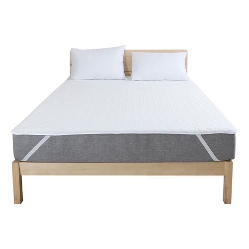 Topper Bed Premium Full (2 plazas) Repelente al Agua y Antiacaros