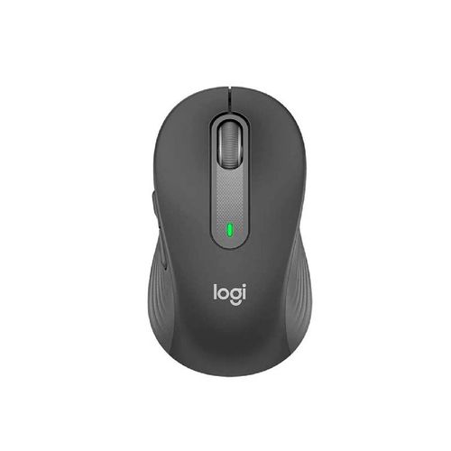 Mouse Logitech Signature M650 Silent Wireless Bluetooth Black