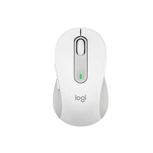 Mouse Logitech Signature M650 Grande Blanco