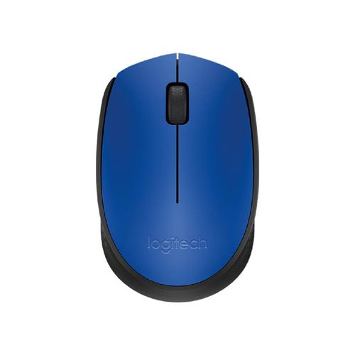 Mouse Logitech Inalambrico M170 Azul