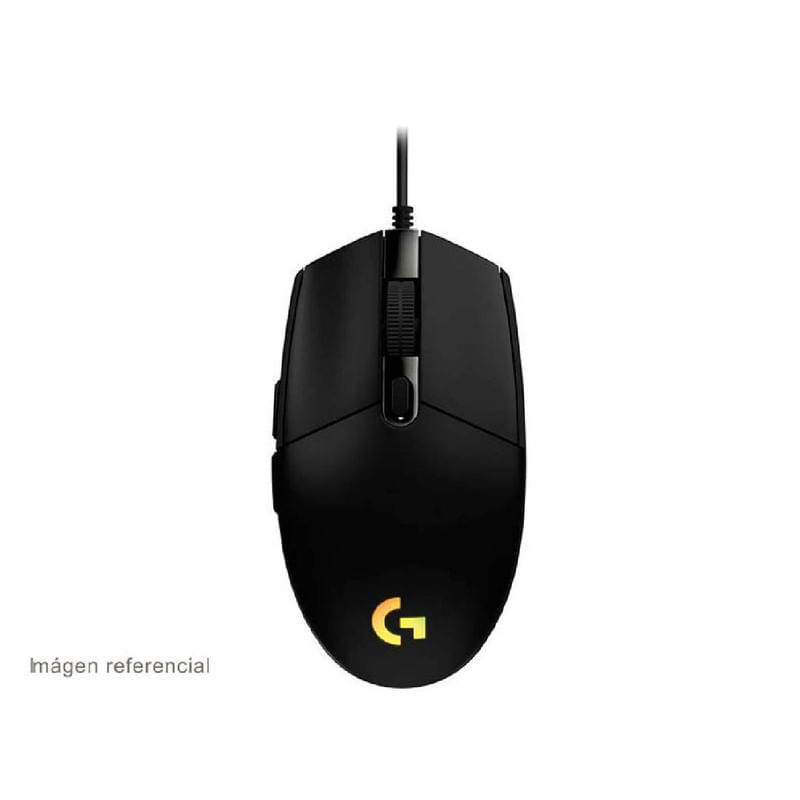 Mouse Logitech G203 Lightsync Negro