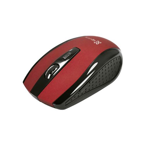 Mouse inalámbrico óptico Klip Xtreme KMW-340RD Rojo