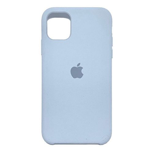 Case Silicona Iphone 11 - Celeste