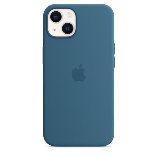 Case Silicona Iphone 11 - Azul Cobalto