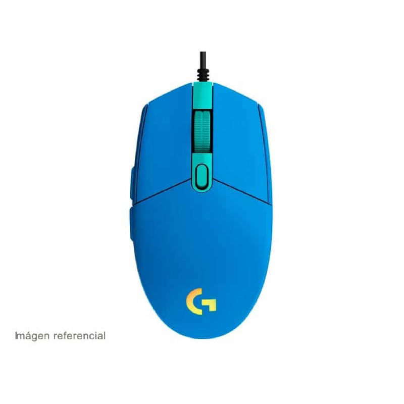Mouse-Logitech-G203-Gamer-Lightsync-Rgb-Blue