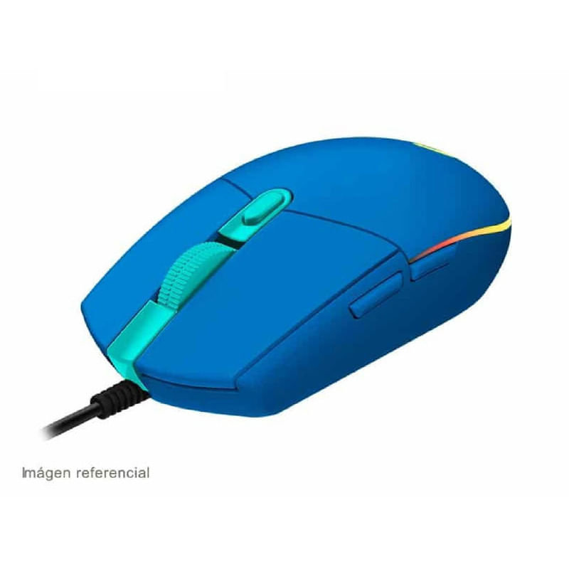 Mouse-Logitech-G203-Gamer-Lightsync-Rgb-Blue