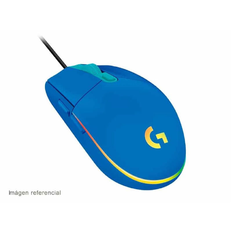 Mouse-Logitech-G203-Gamer-Lightsync-Rgb-Blue