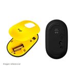 Mouse-Logitech-Pop-Wireless-Black-Yellow