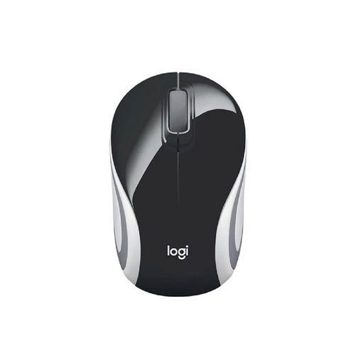 Mouse Inalámbrico Logitech M187 Negro