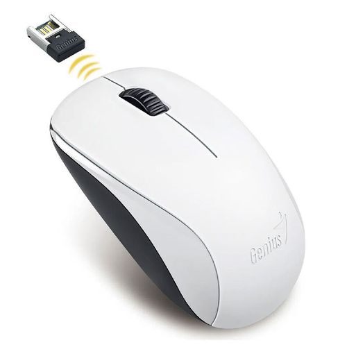 Mouse Inalambrico Genius NX7000 Blanco