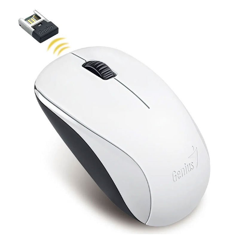 Mouse-Inalambrico-Genius-NX7000-Blanco