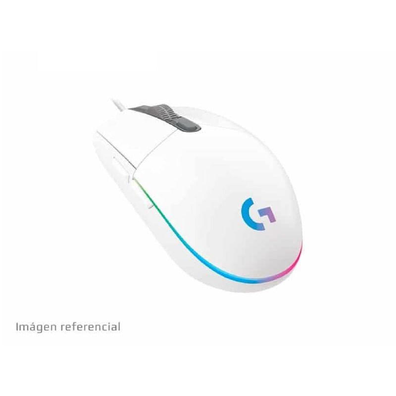 Mouse-Logitech-G203-Gamer-Lightsync-Rgb-Blanco