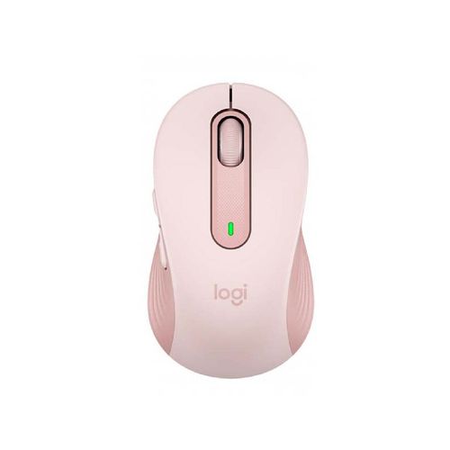 Mouse Logitech Signature M650 Silent Wireless Bluetooth Rosado