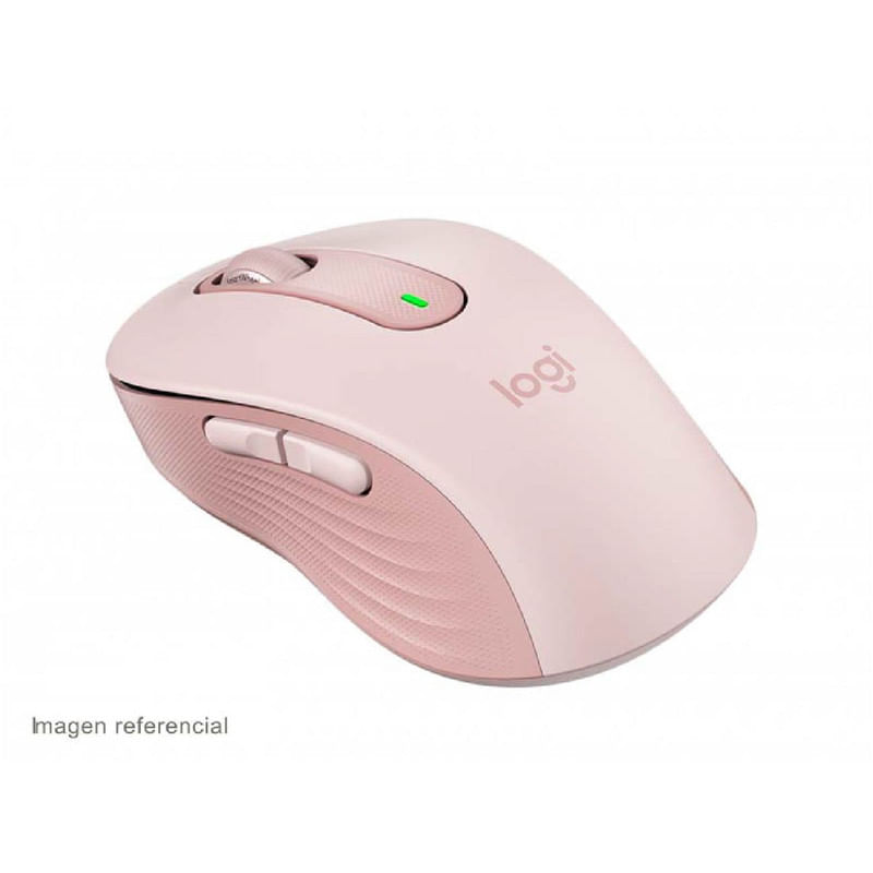 Mouse-Logitech-Signature-M650-Silent-Wireless-Bluetooth-Rosado