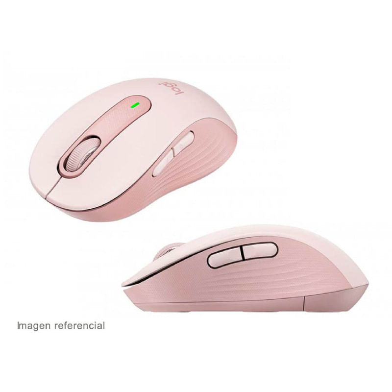 Mouse-Logitech-Signature-M650-Silent-Wireless-Bluetooth-Rosado