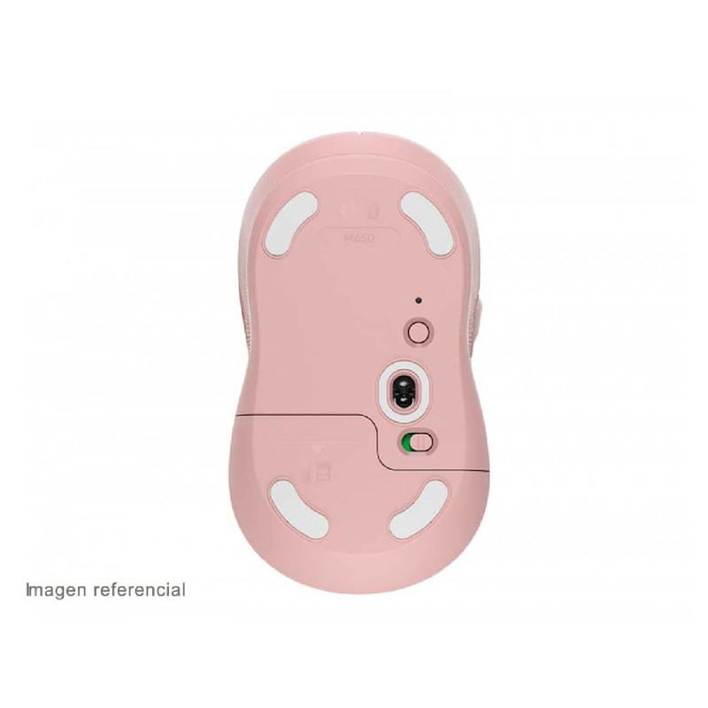 Mouse-Logitech-Signature-M650-Silent-Wireless-Bluetooth-Rosado