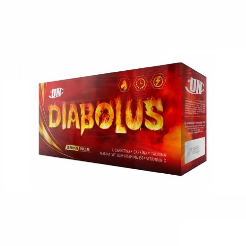 QUEMADOR DE GRASA DIABOLUS X28 UNIDADES UNIVERSE NUTRITION