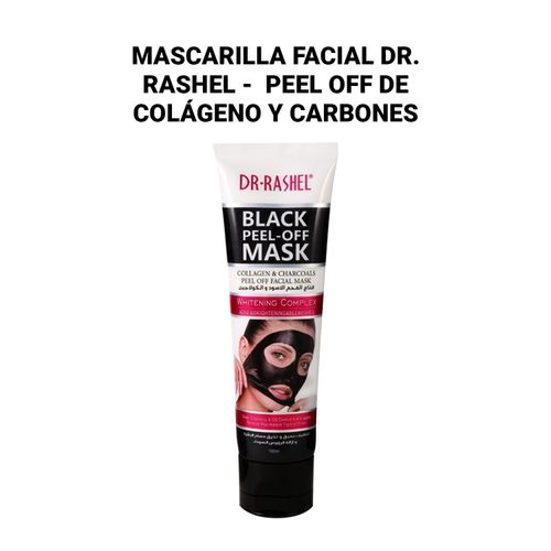 Mascarilla facial Dr. Rashel - peel off de colágeno y carbones