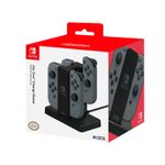 Multicargador-Joy-Con-de-Hori-Nintendo-Switch-Gris