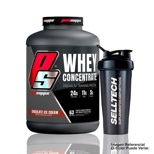 Proteína Prosupps Whey Concentrate 5lb Chocolate + Shaker