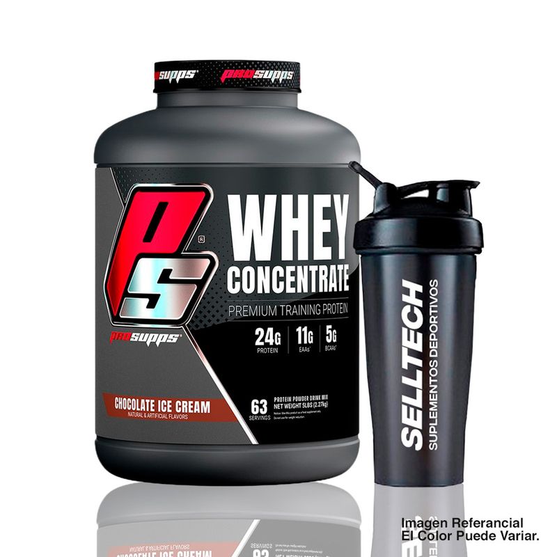 Proteina-Prosupps-Whey-Concentrate-5lb-Chocolate---Shaker