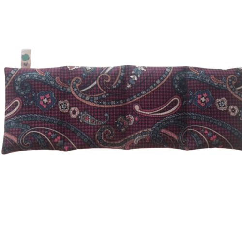 Almohadilla / Compresa Lumbar de Semillas  Natuterapia  - Guinda