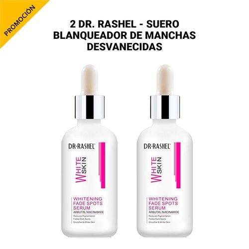 2 Dr. Rashel - Suero blanqueadora de manchas desvanecidas