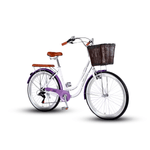 BICICLETA-DE-PASEO-JAFI-LAVENDER-21V-ARO-26-BLANCOLILA