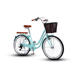 BICICLETA-DE-PASEO-JAFI-LAVENDER-21V-ARO-26-VERDE