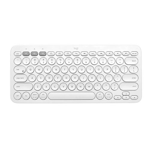 Teclado Logitech K380 Bluetooth Blanco