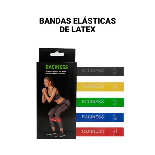 Bandas elásticas de latex