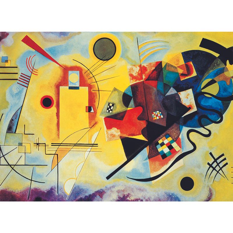 CLEMENTONI ROMPECABEZAS X 1000 PIEZAS MUSEUM KANDINSKY Shopstar