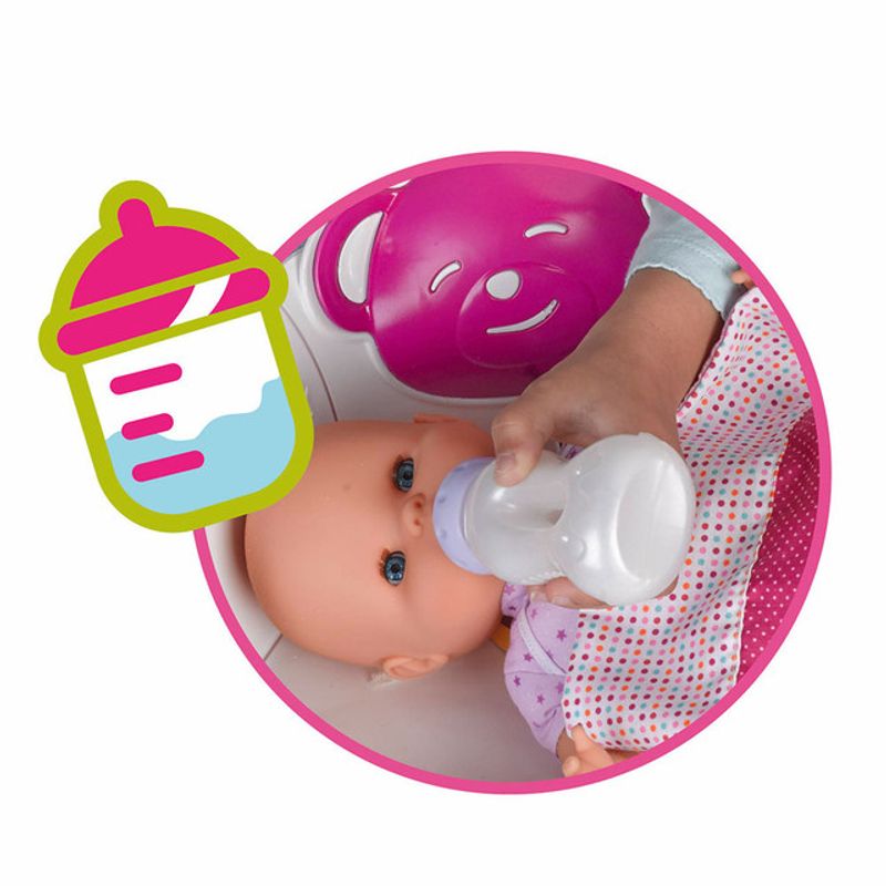 Nenuco cunita duerme discount conmigo con baby monitor