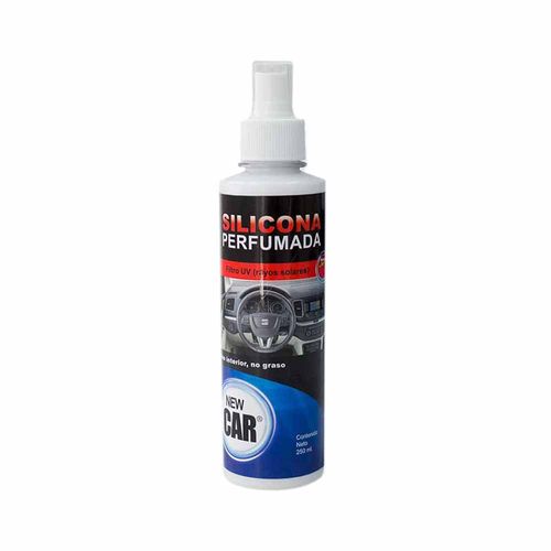 Silicona para Autos NEW CAR Aroma Fresa 250ml